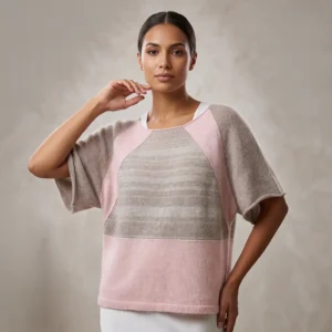 Poncho - Pullover - Unikat - Größe 38 - 42