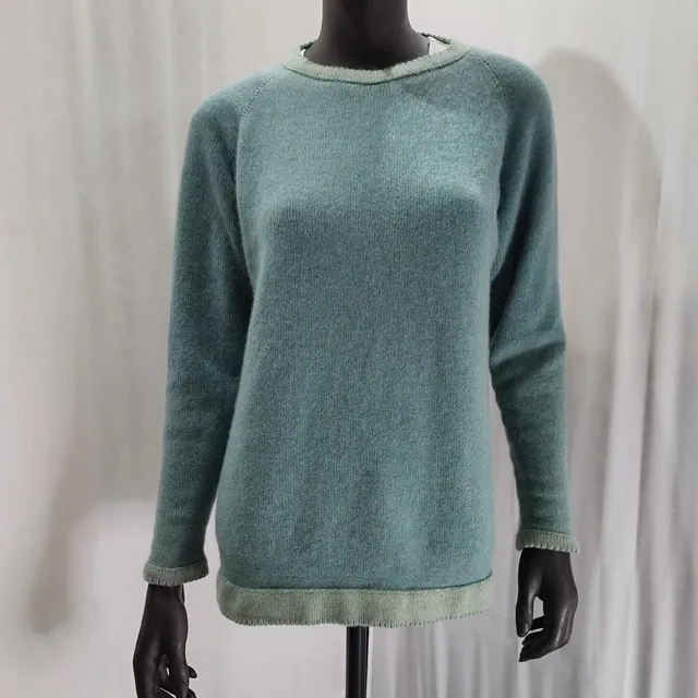 Cashmere Wende-Pullover (Plattiert) - UNISEX – Bild 5