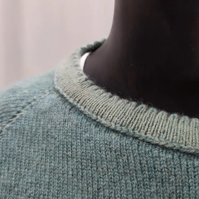 Cashmere Wende-Pullover (Plattiert) - UNISEX – Bild 7