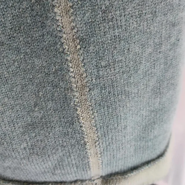 Cashmere Wende-Pullover (Plattiert) - UNISEX – Bild 9