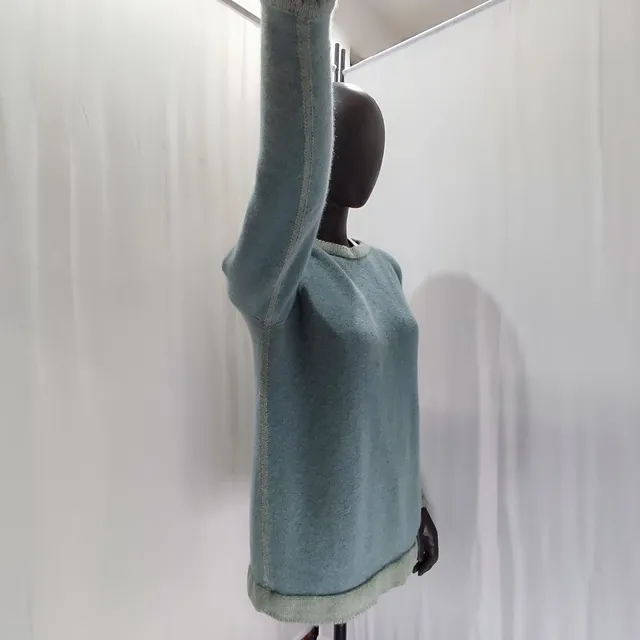 Cashmere Wende-Pullover (Plattiert) - UNISEX – Bild 10